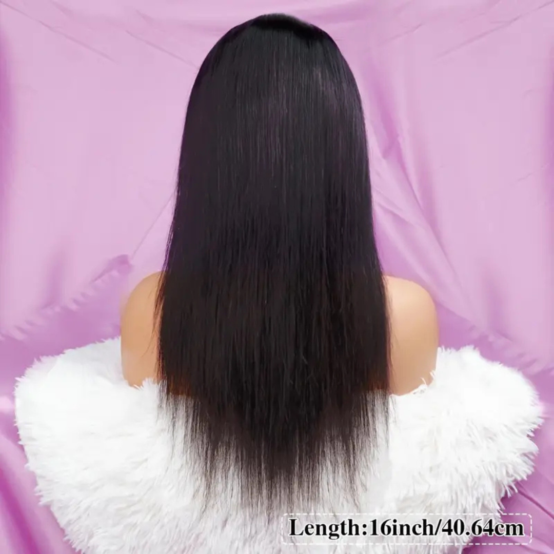 Peluca con Lace Frontal HD Transparente