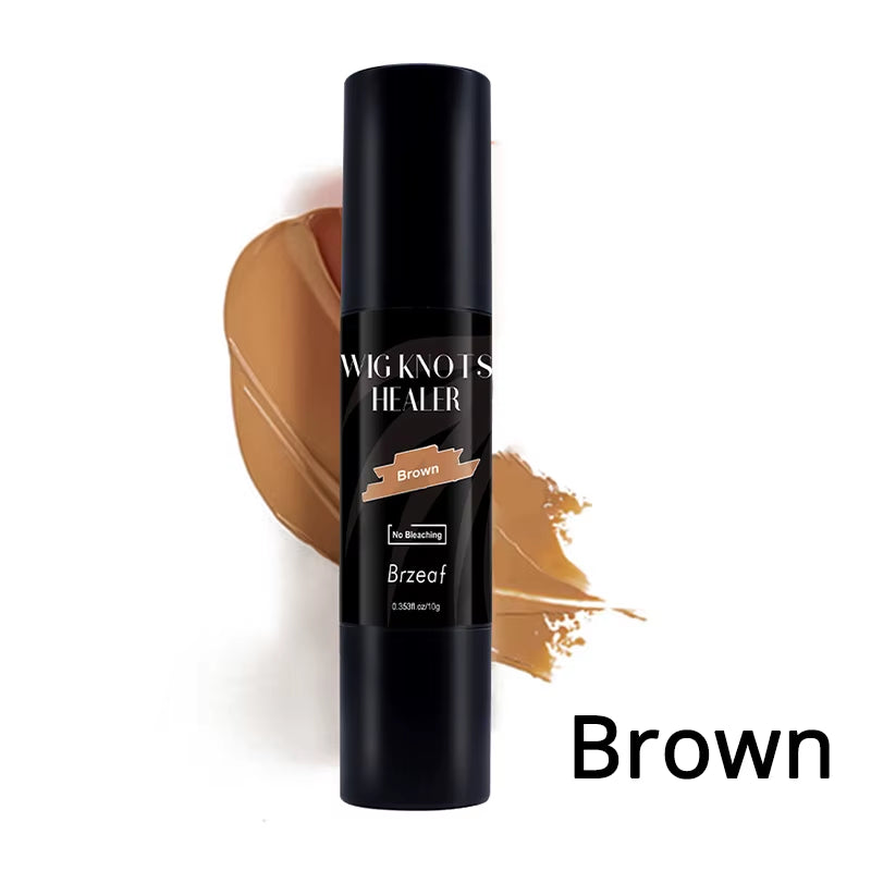 Lace Tint Spray for Lace Wigs Dark Brown Middle Brown Light Brown Lace Tint Spray for Closures, Wigs and Closure Front 100Ml