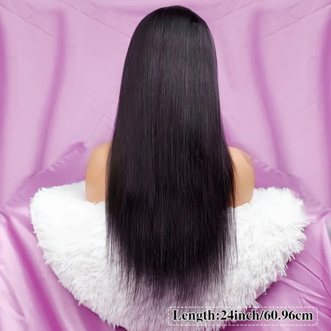 Peluca con Lace Frontal HD Transparente