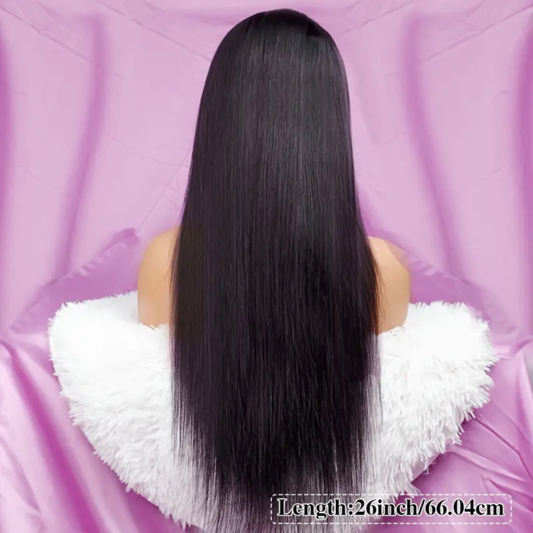 Peluca con Lace Frontal HD Transparente