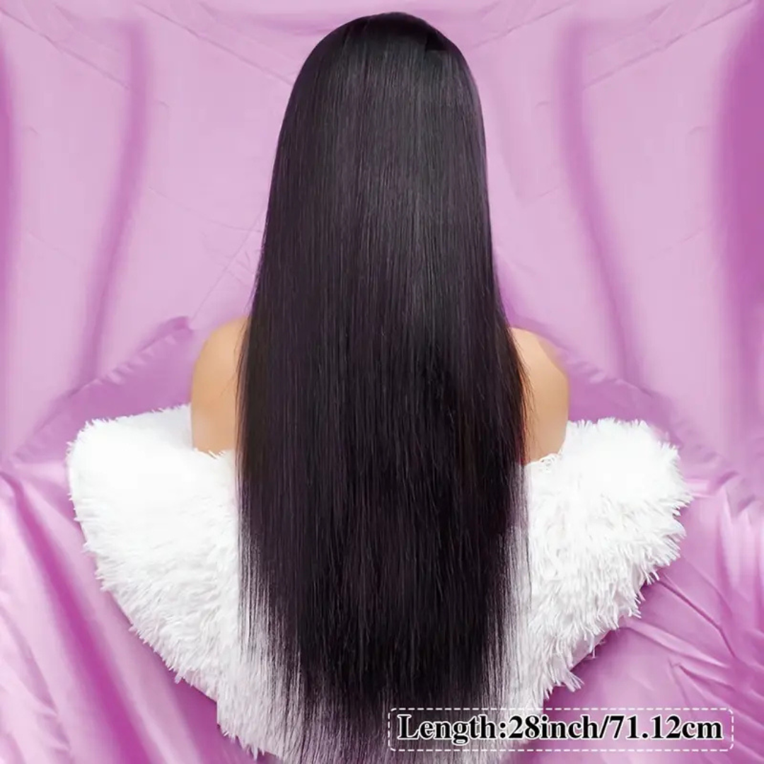 Peluca con Lace Frontal HD Transparente