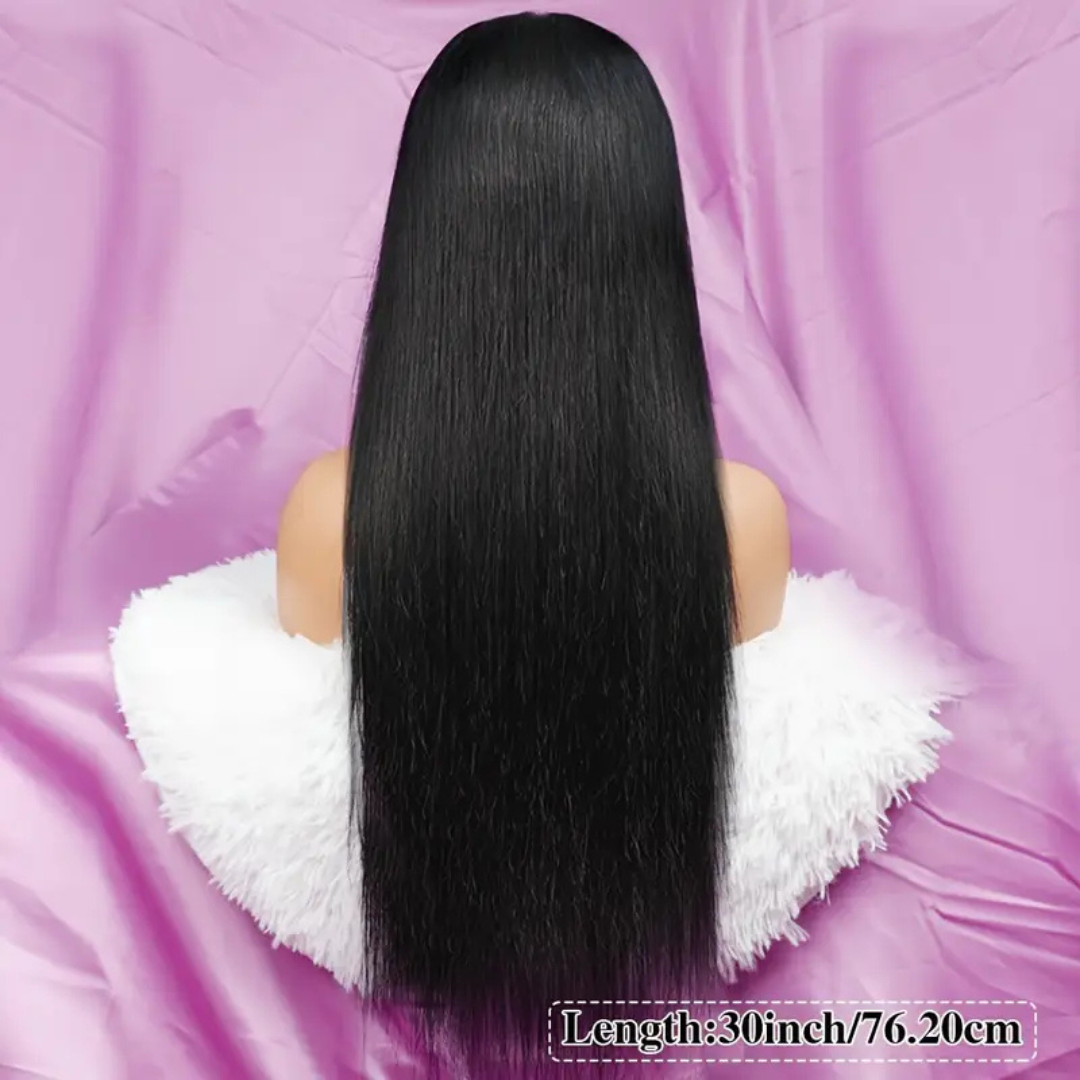 Peluca con Lace Frontal HD Transparente