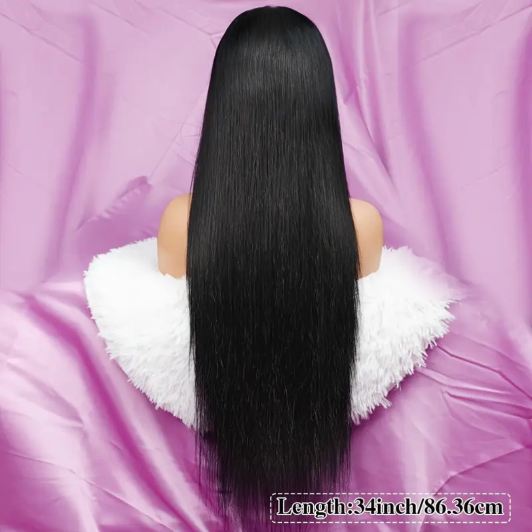 Peluca con Lace Frontal HD Transparente