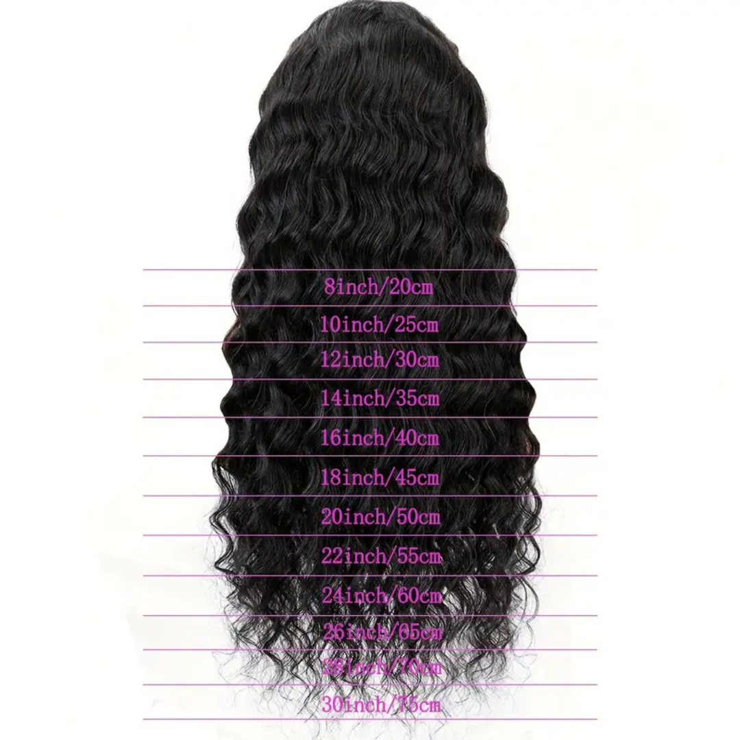 Peluca Personalizada - Cabello Rizado RAW