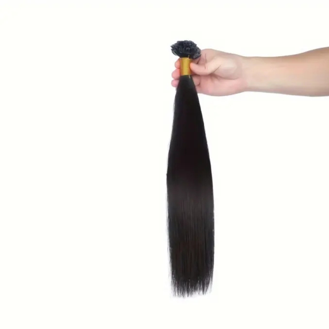 Extensiones de Keratina - Cabello Virgen Natural