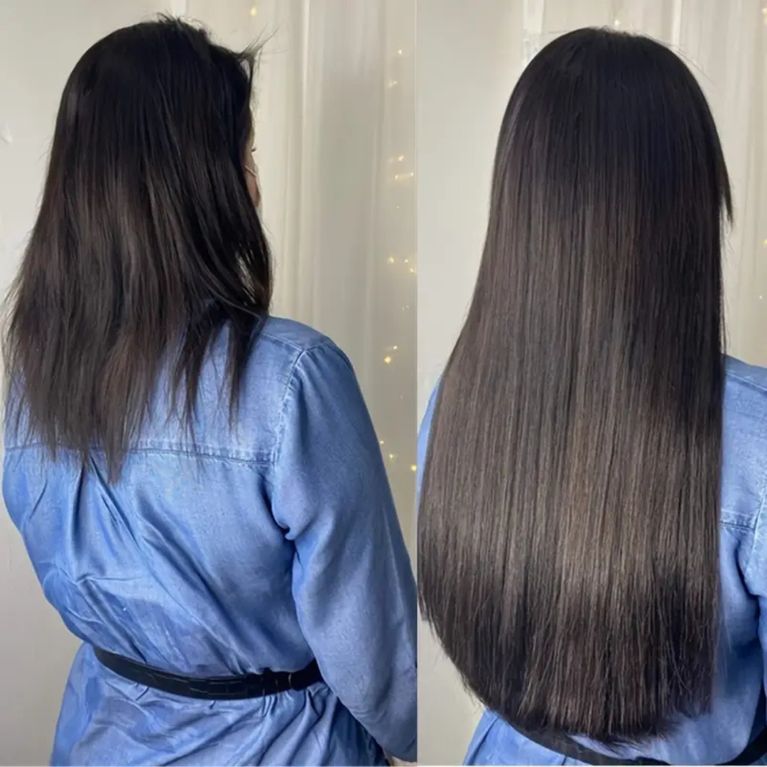 Extensiones de Keratina - Cabello Virgen Natural