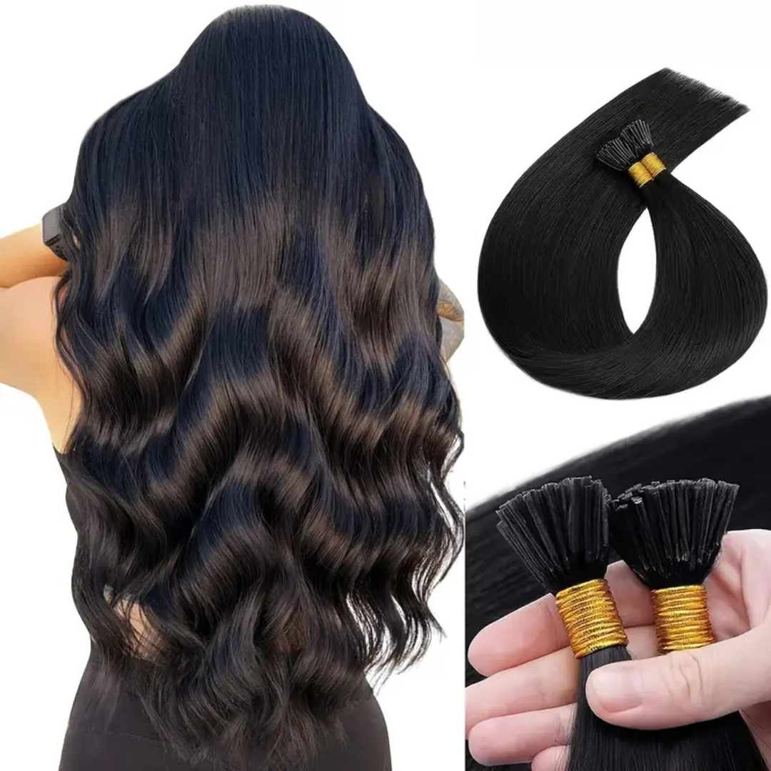 Extensiones de Keratina - Cabello Virgen Natural