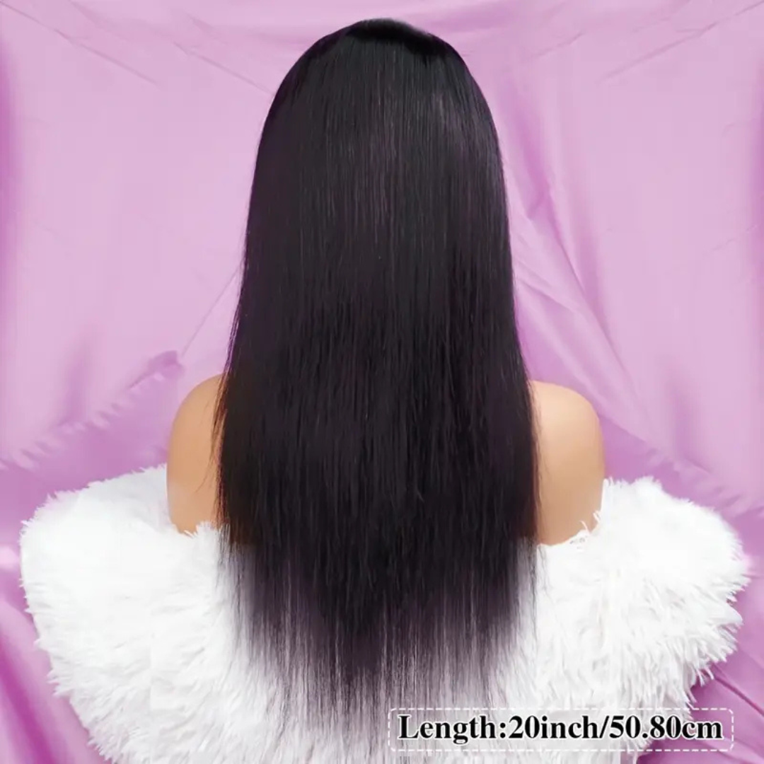 Peluca con Lace Frontal HD Transparente